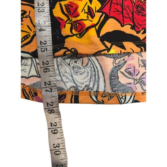 LuLaRoe Classic T Women's Vampire & Bat Shirt - Picture 5 of 5